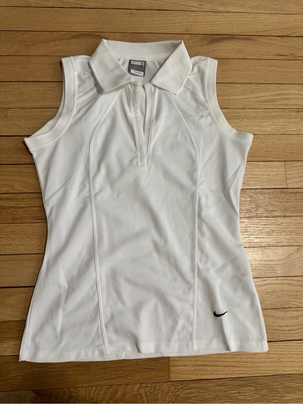 Like new Nike dri-fit polo tank for golf/tennis